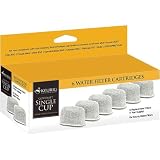 51YJoIbblsL. SL160  Keurig Charcoal Water Filter Cartrige Refill 6pc Set