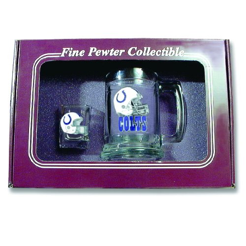 NFL Indianapolis Colts Shot Glass & Tankard Set