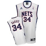 Adidas New Jersey Nets Devin Harris Replica Home Jersey