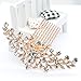 Rhinestone Crystal Hair Comb Pins Women Wedding Hair Jewelry Accessories FA2944