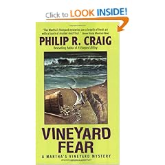 Vineyard Fear (Martha's Vineyard Mysteries (Avon Books))