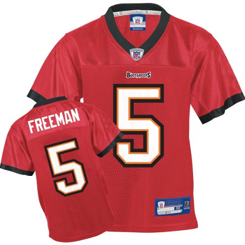 Reebok Tampa Bay Buccaneers Josh Freeman Boys Replica Jersey Kids 4 Small