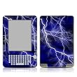 Apocalypse Blue Design Protective Decal Skin Sticker for Amazon Kindle 2 E-Book Reader (Version 2.0)