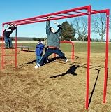 Sport Play 501-416 Horizontal Ladder - Galvanized