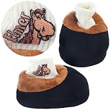 Horse Animal Feet Neighing Slippers for Toddlers and Kids