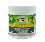 Living World Clay-Cal, 17.6-Ounce