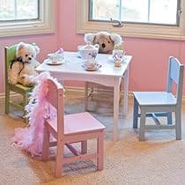 Big Sale Best Cheap Deals KidKraft Nantucket Table & 4 Pastel Chairs