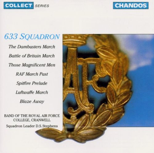 633 Squadron; The Dambusters March, etc. by Leighton Lucas, Ron Goodwin, Malcolm Lockyer, Gordon Langford and William [composer] Walton