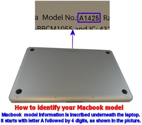 JEET 2in1 13.3" MacBook Pro with Retina Display CHERRY RED Rubberized Hard Case and Keyboard Cover for A1425 Model (NEWEST VERSION/NO DVD DRIVE/ Release October 2012) (A1425 Rubberized-CHERRY RED)