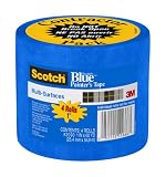 Tools & Hardware : 3M #2090-1A-4X 4PK1"x60YD Blue MaskTape