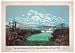 The great international railway suspension bridge and Niagara Falls (Reprint 24 x 17)