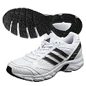 adidas（アディダス） ランニングシューズ メンズスニーカー アディリバート ワイド ホワイト&times;ブラック
