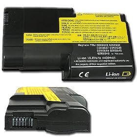 NEW Laptop Battery for IBM Thinkpad T20 T21 T22 T23