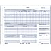 Rediform Expense/Non-Reimbursable Record, Carbonless Duplicate, Letter Size, 50 Sets per Pack (44B-950N)