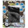 Butterfly Floral Fabric Frame - 4x6"