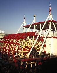Henrietta II Sternwheel Paddleboat in Wilmington, North Carolina - 16"x20" - Fine-Art Gicl??e Photographic Print by Carol M. Highsmith