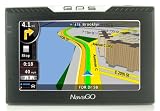 Navsgo GO878B 4.3 on dash car GPS 3D building USA/Canada maps Text-to-speech voice guide Bluetooth FM transmitting MP3 MP4