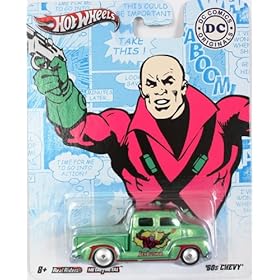  Hot Wheels DC Comics - Lex Luthor / 1950s Chevy Truck