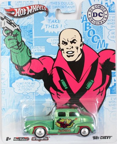 Hot Wheels DC Comics - Lex Luthor / 1950's Chevy Truck