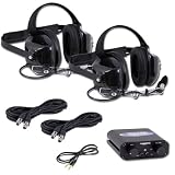 Rugged Radios 660 2 Place RZR Polaris Communication Intercom System for UTV Offroad... 