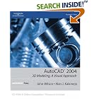 Click here to buy AutoCAD 2004: 3D Modeling, A Visual Approach (AutoCAD) by  H. Wilson and Alan Kalameja.