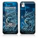 Abolisher Design Protective Skin Decal Sticker for Samsung Instinct SCH M800 Cell Phone
