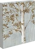 Birch Study I by Daphne Brissonnet - Gallery Wrapped Giclee Canvas Art