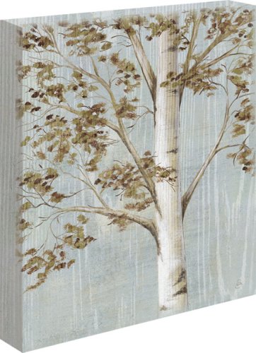 Birch Study I by Daphne Brissonnet - Gallery Wrapped Giclee Canvas Art