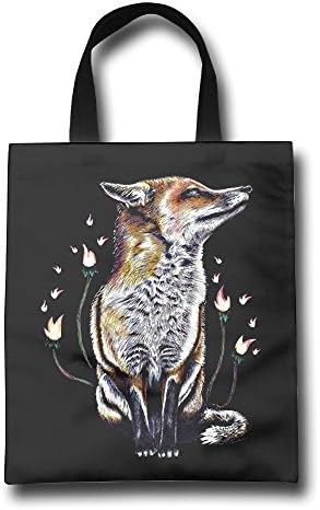 RWTHQ BAG Funny Foxy Fox Tour 2016 Fan Logo Canvas Cotton HandBags