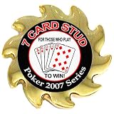 7 Card Stud Spinner Poker Card Guard Protector