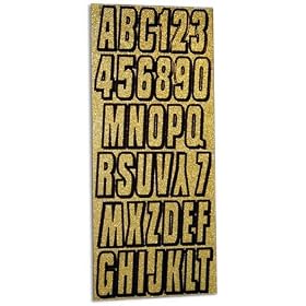 Hardline Products GOSPK320 REGISTRATION KITS - GOLD/BLK