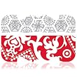 Holiday Pattern GiftCard