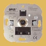 Eigenschaften Jäger  / Phasenabschnitt-Dimmer 230V