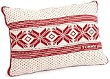 Tommy Hilfiger Fairisle Decorative Pillow, Red