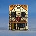 Porcelain China Collectable Thimble - Miniature House Shape - The Goat Inn