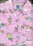 Pyjamas 'Fairy print' pale pink 1-2 years