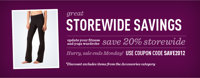 Save 20% with coupon SAVE2012 today!