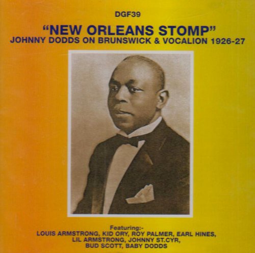 CD-Charts  Music : New Orleans Stomp: Brunswick & Vocalion 1926-1927