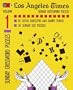 Los Angeles Times Sunday Crossword Puzzles, Volume 1 (LA Times)
