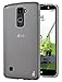 LG Stylo 2 Plus Case, DGtle Anti-Scratches [Matte] TPU Gel Premium Slim Flexible Soft Bumper Rubber Protective Case Cover for LG Stylo 2 Plus (Smoke)