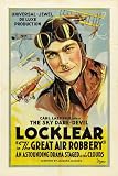 The Great Air Robbery Poster 27x40 Ormer Locklear Allan Forrest Ray Ripley