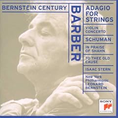 Adagio pour cordes  (Bernstein Century)