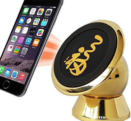 Car Mount diverse,Magnetic Car Mount Phone Holder for Cell Phones and Mini Tablets Car home use Magnetic Cell Phone Mount (TA-2 golden)