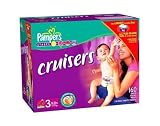 Pampers Cruisers Diapers - Size 3 (160 count)