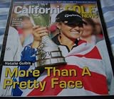 Natalie Gulbis (LPGA) autographed 2007 California Golf News magazine