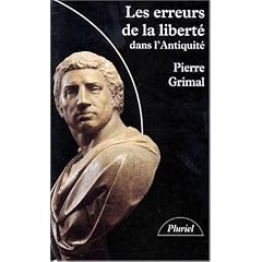 Les erreurs de la libert� dans l'Antiquit�
