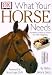 Book What Your Horse Needs