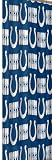 NFL Indianapolis Colts 72-Inch-by-72-Inch Shower Curtain