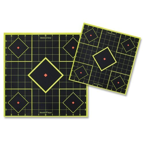 Birchwood Casey Shoot-N-C 12-Inch Sight In Target (12 Sheet Pack)