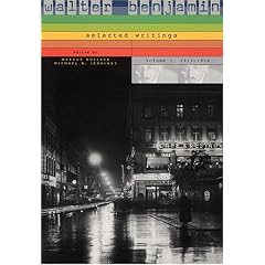 Walter Benjamin: Selected Writings, 1913-1926